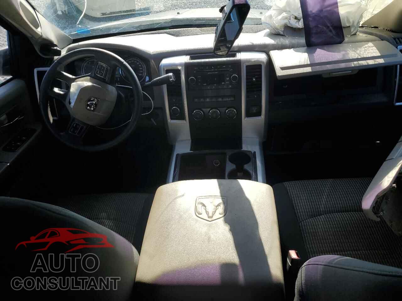 DODGE RAM 2500 2012 - 3C6UD5MLXCG116966