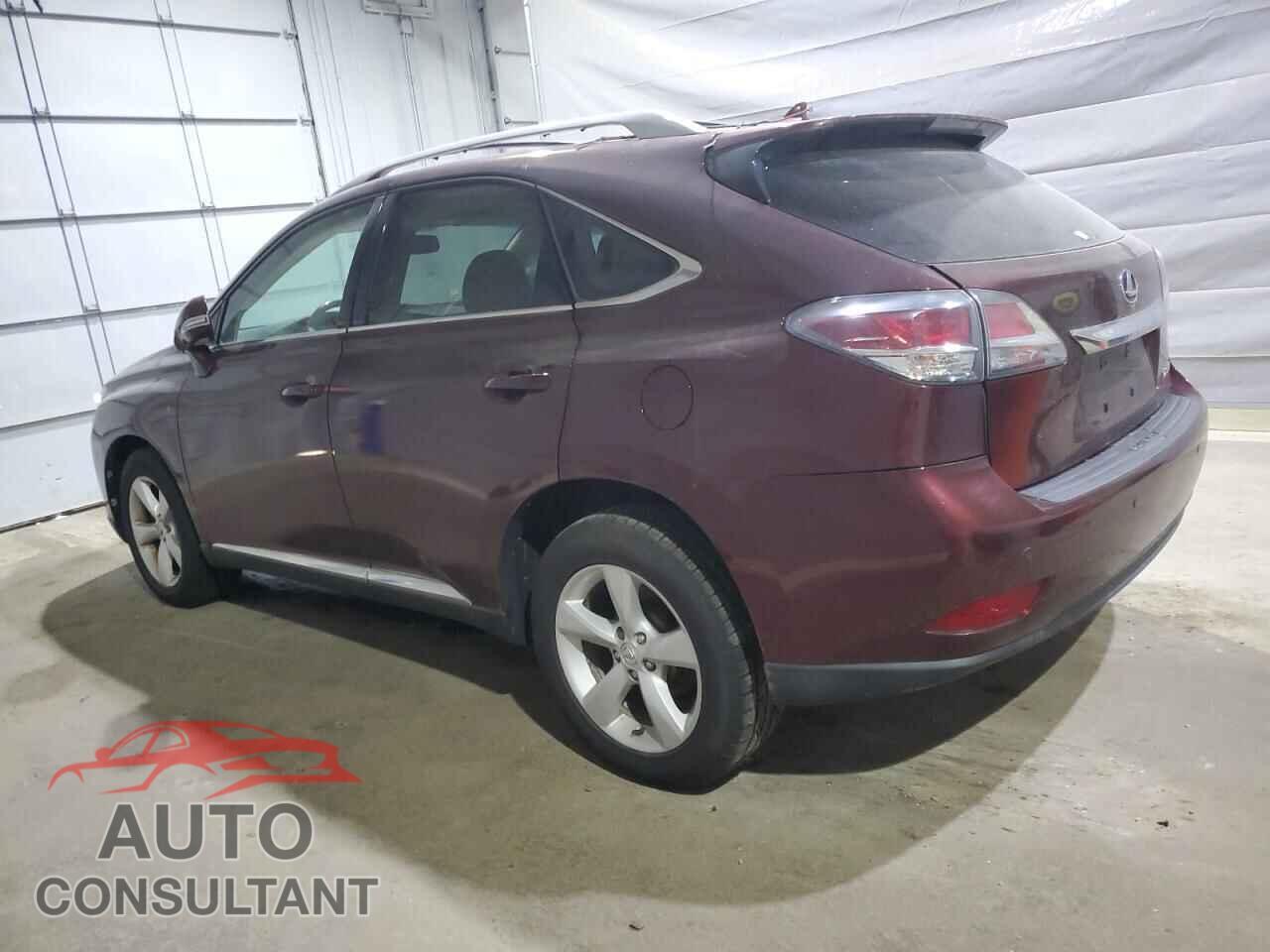 LEXUS RX350 2013 - 2T2BK1BA0DC197189