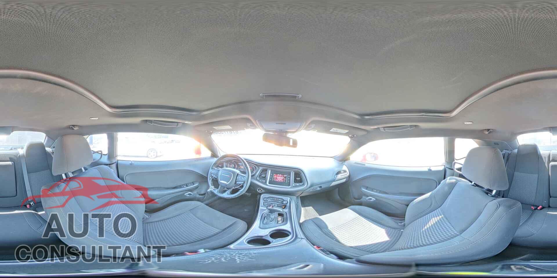 DODGE CHALLENGER 2017 - 2C3CDZAGXHH626104