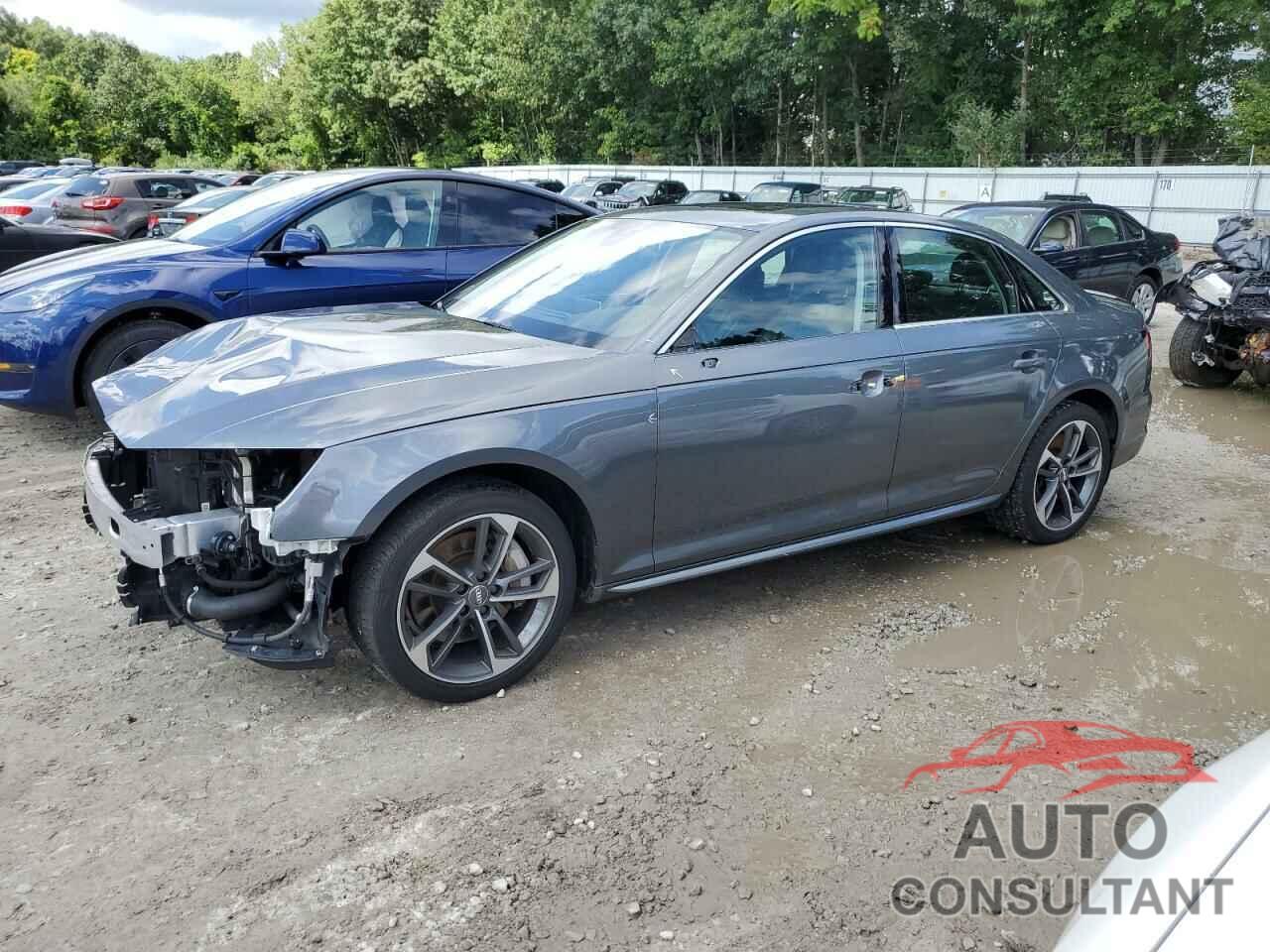 AUDI A4 2019 - WAUENAF46KN009943