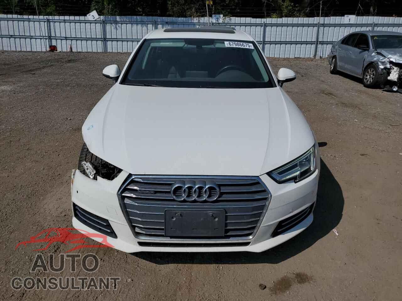 AUDI A4 2017 - WAUBNAF41HN041436