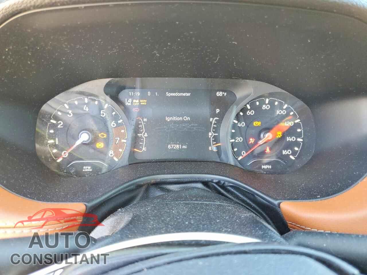 JEEP COMPASS 2022 - 3C4NJDCB9NT159665