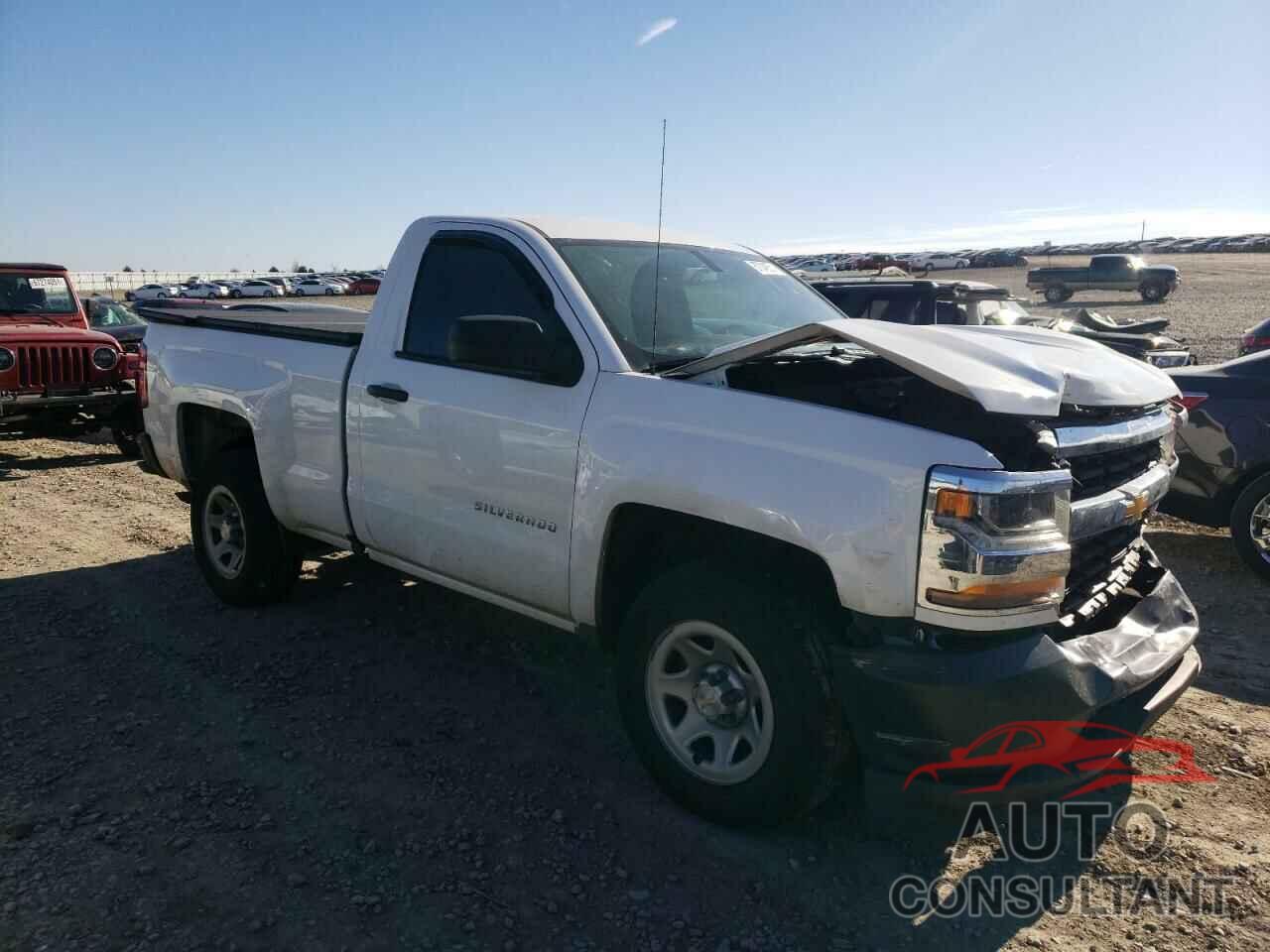 CHEVROLET SILVERADO 2017 - 1GCNCNEH2HZ134105