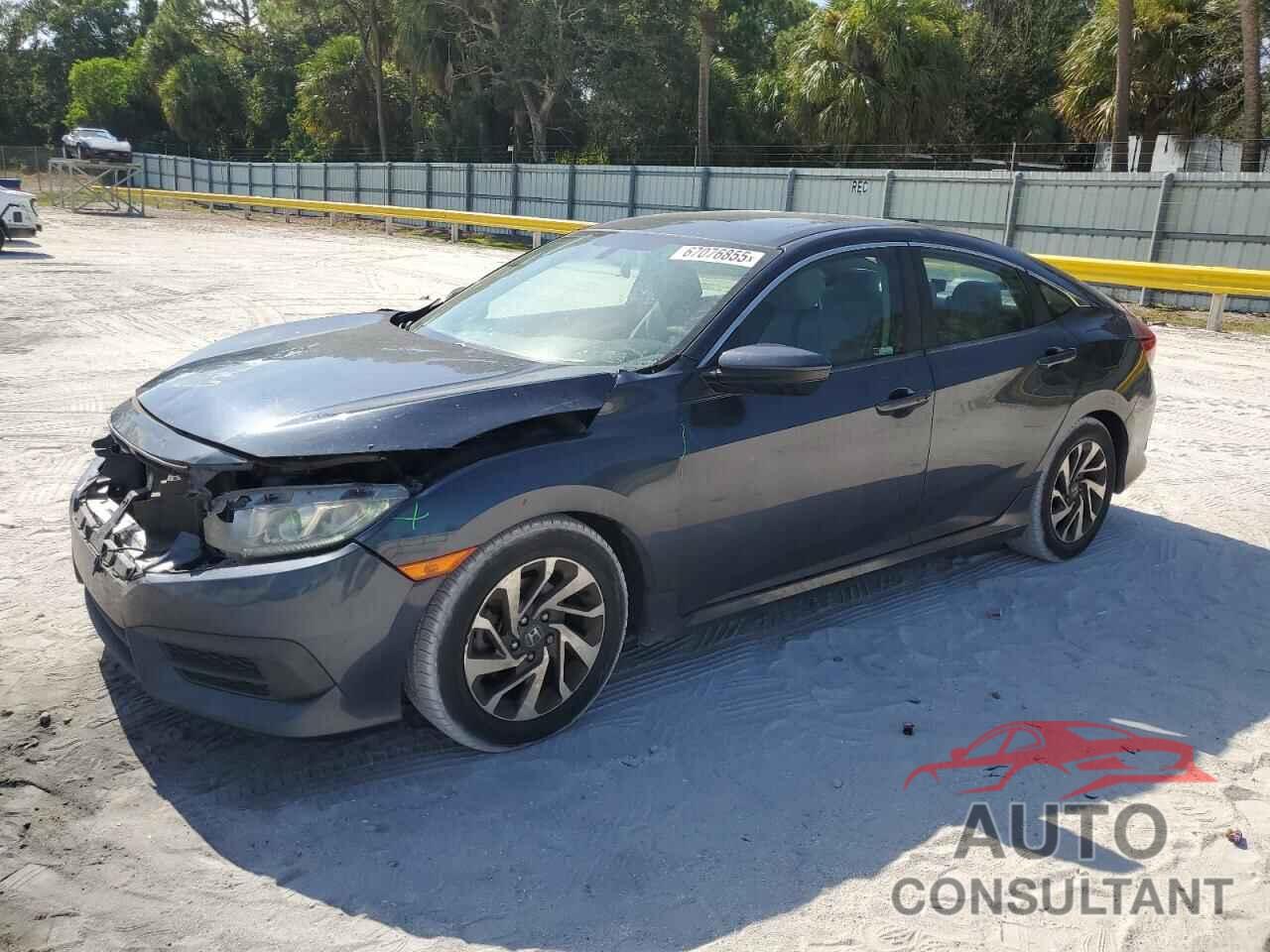 HONDA CIVIC 2018 - 19XFC2F72JE029705