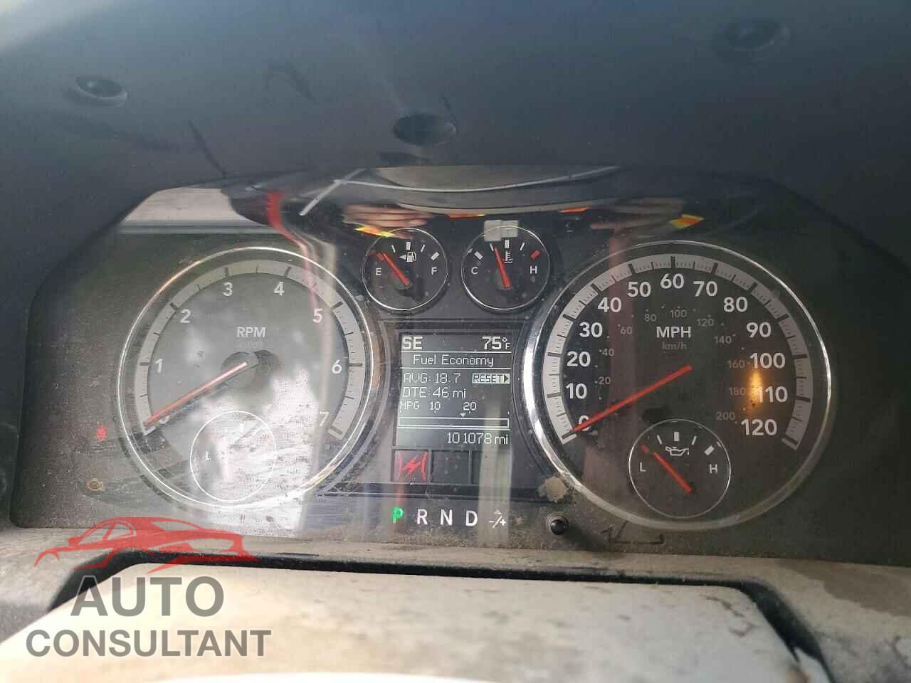 DODGE RAM 1500 2012 - 1C6RD7GP7CS130610