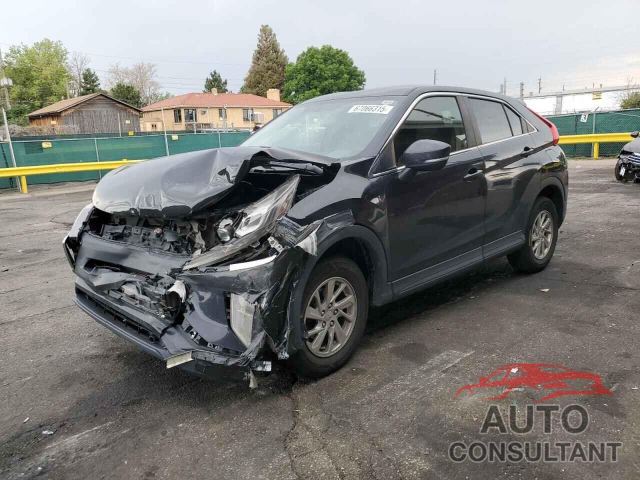 MITSUBISHI ECLIPSE 2018 - JA4AT3AA8JZ044114