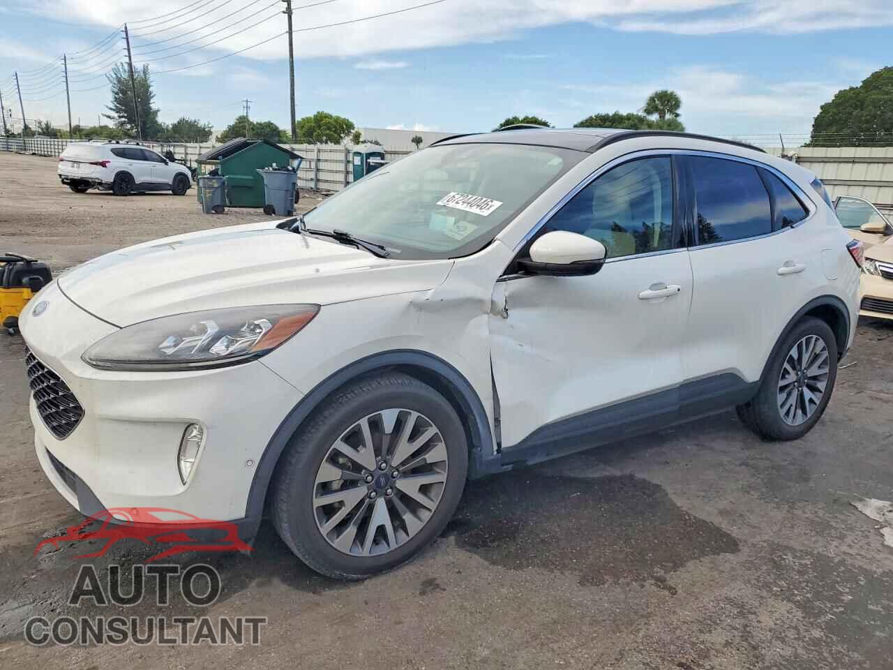 FORD ESCAPE 2020 - 1FMCU0DZXLUA39522