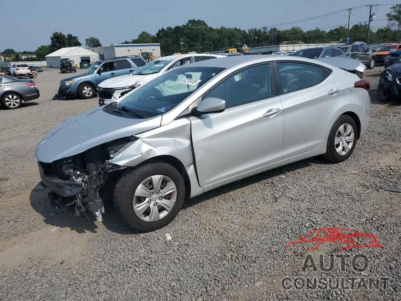 HYUNDAI ELANTRA 2016 - 5NPDH4AE4GH793733