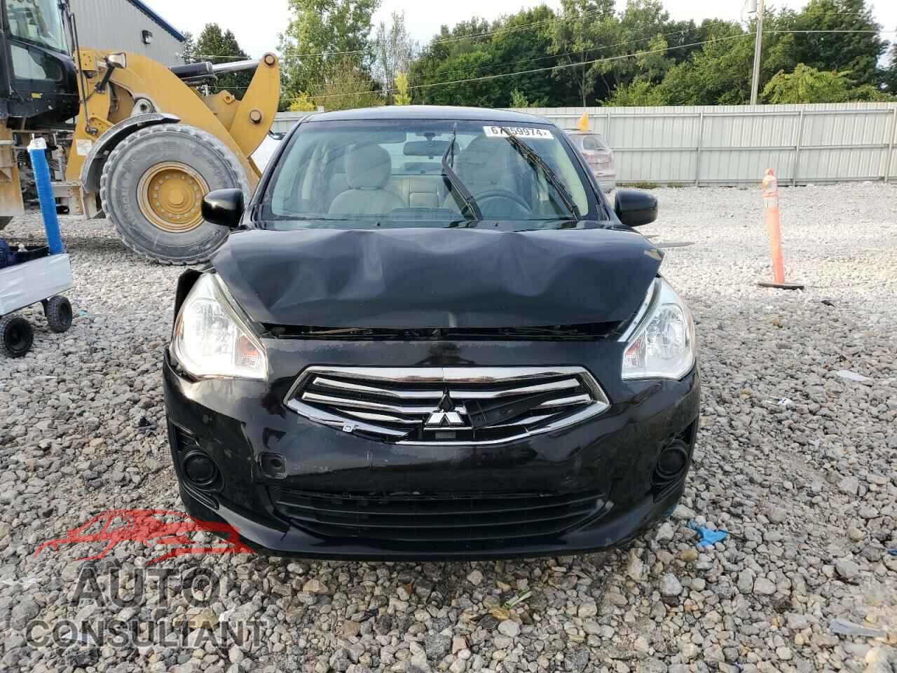MITSUBISHI MIRAGE 2017 - ML32F3FJ9HHF14070