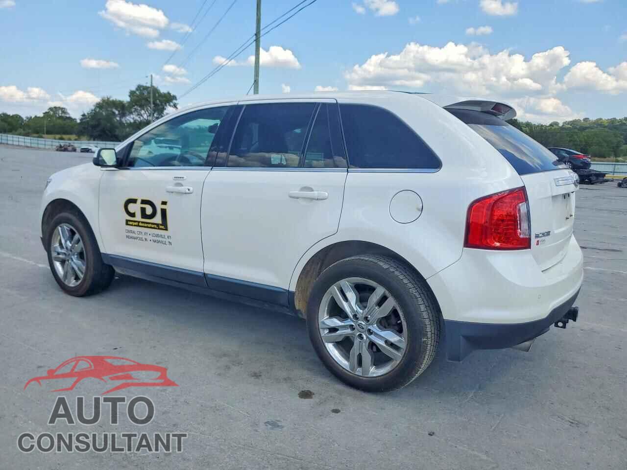 FORD EDGE 2011 - 2FMDK3KC2BBB50113