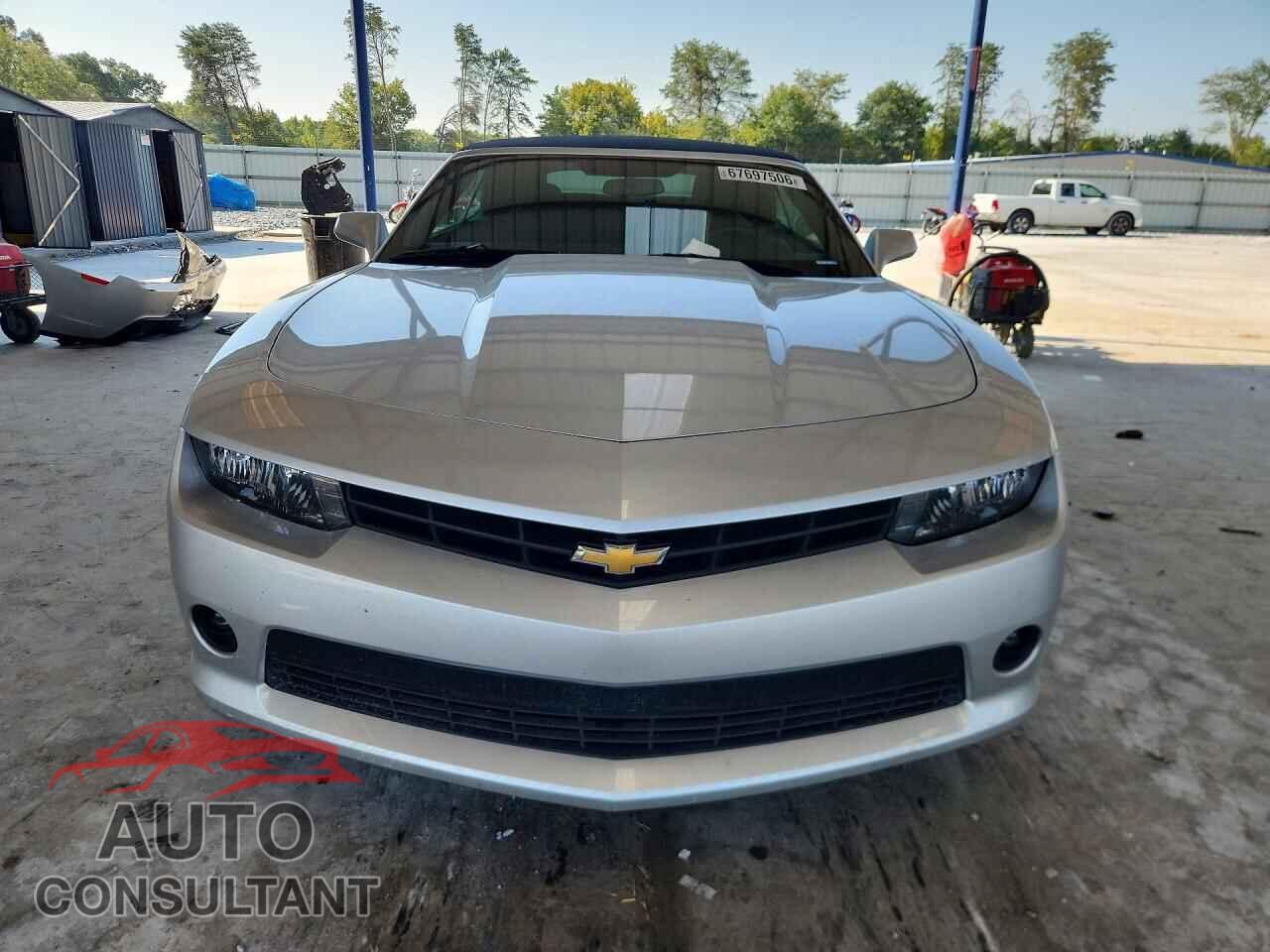 CHEVROLET CAMARO 2014 - 2G1FB3D37E9123441