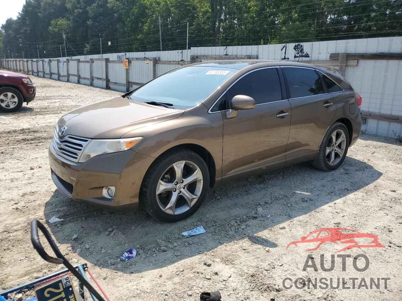 TOYOTA VENZA 2010 - 4T3ZK3BB4AU026857