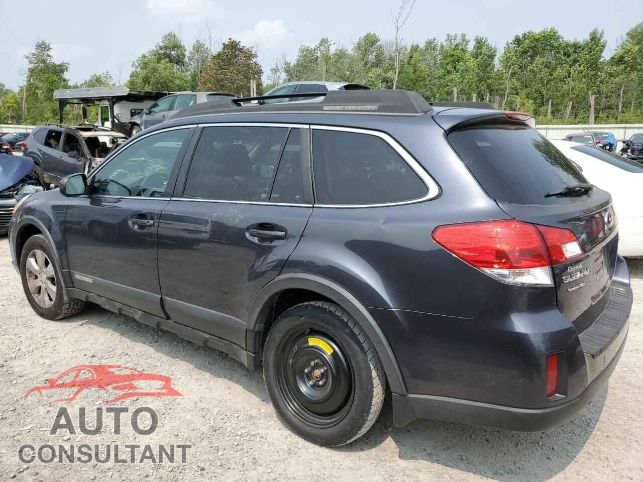 SUBARU OUTBACK 2012 - 4S4BRCCC8C3259758