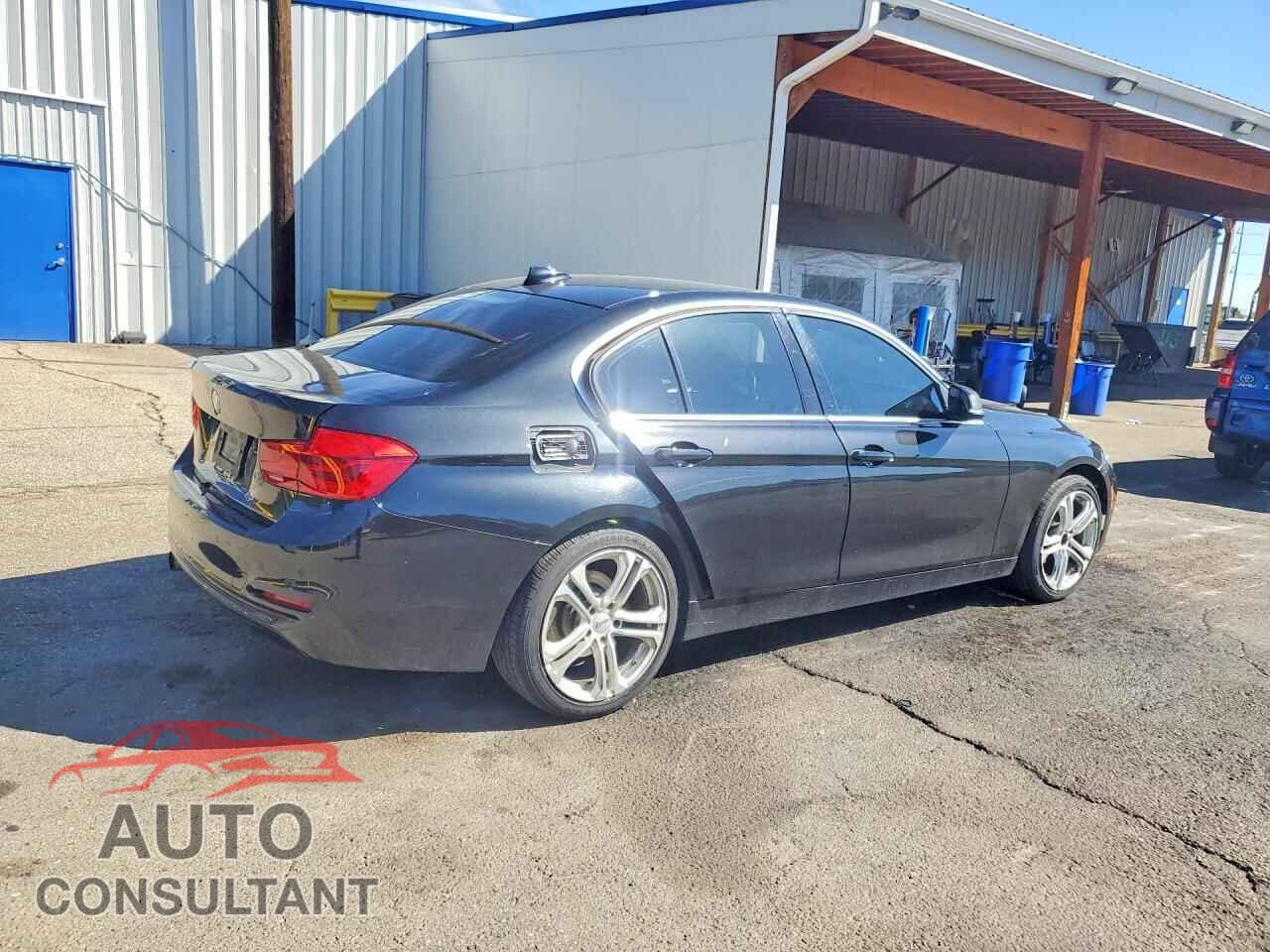 BMW 3 SERIES 2017 - WBA8D9G38HNU61700