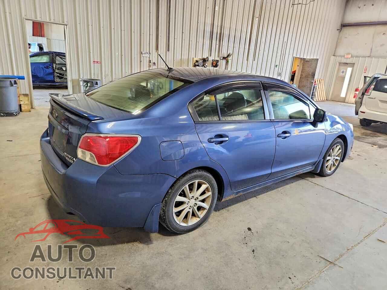SUBARU IMPREZA 2013 - JF1GJAC65DH017553
