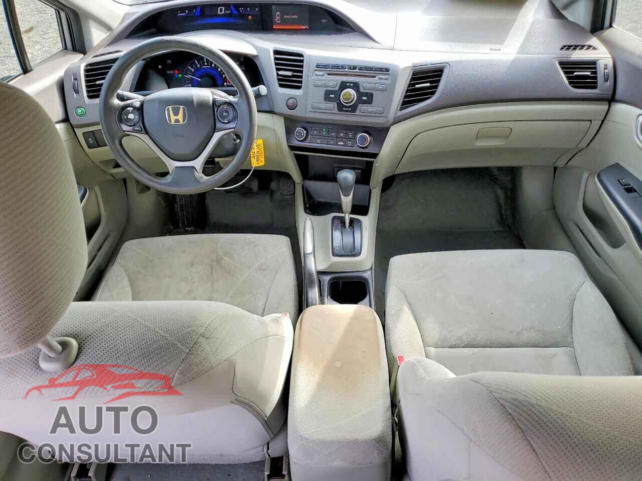 HONDA CIVIC 2012 - 19XFB2F5XCE317251