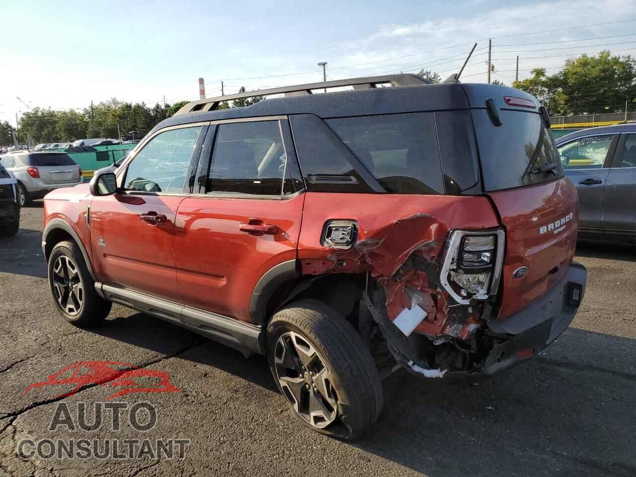 FORD BRONCO 2023 - 3FMCR9C65PRD23733