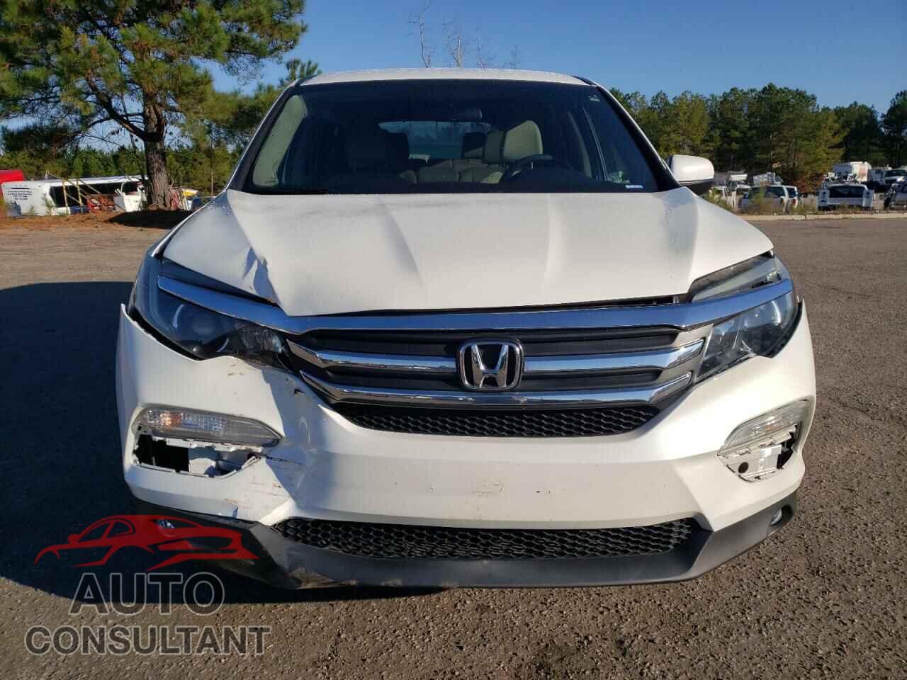 HONDA PILOT 2017 - 5FNYF5H31HB018727