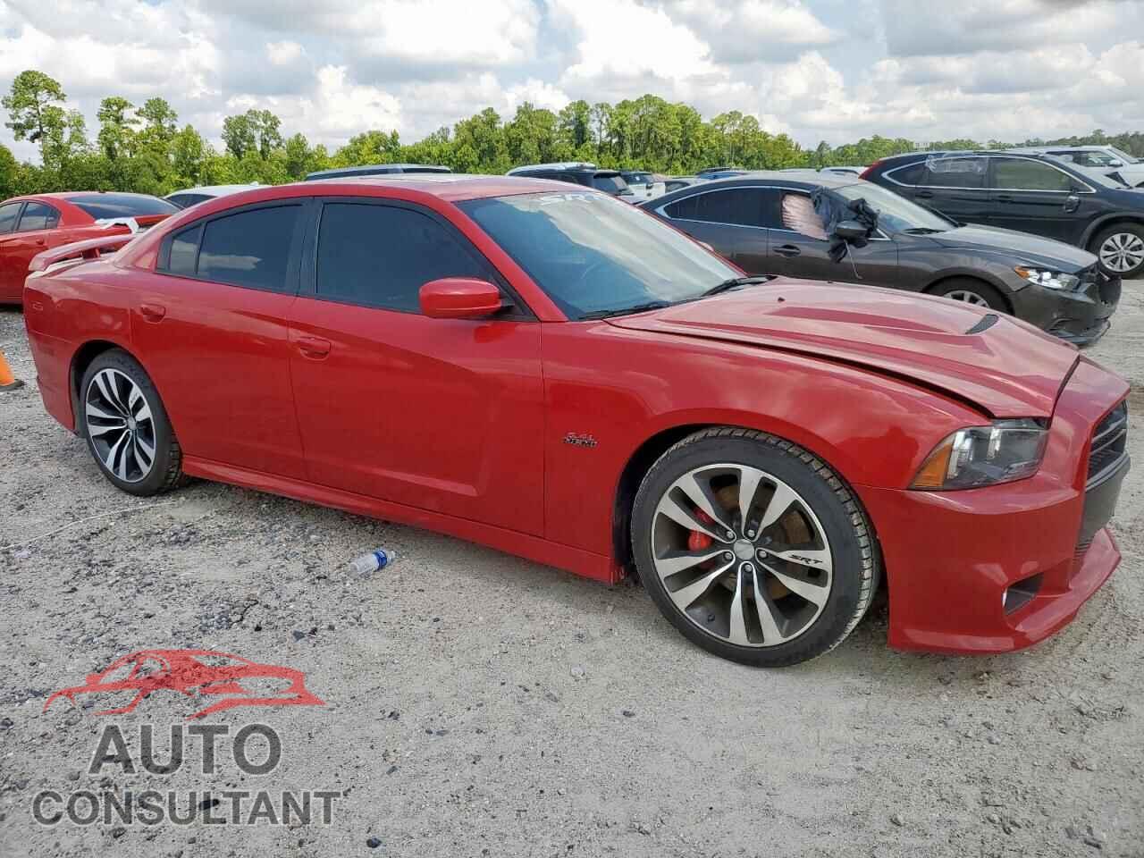 DODGE CHARGER 2012 - 2C3CDXEJ8CH103604