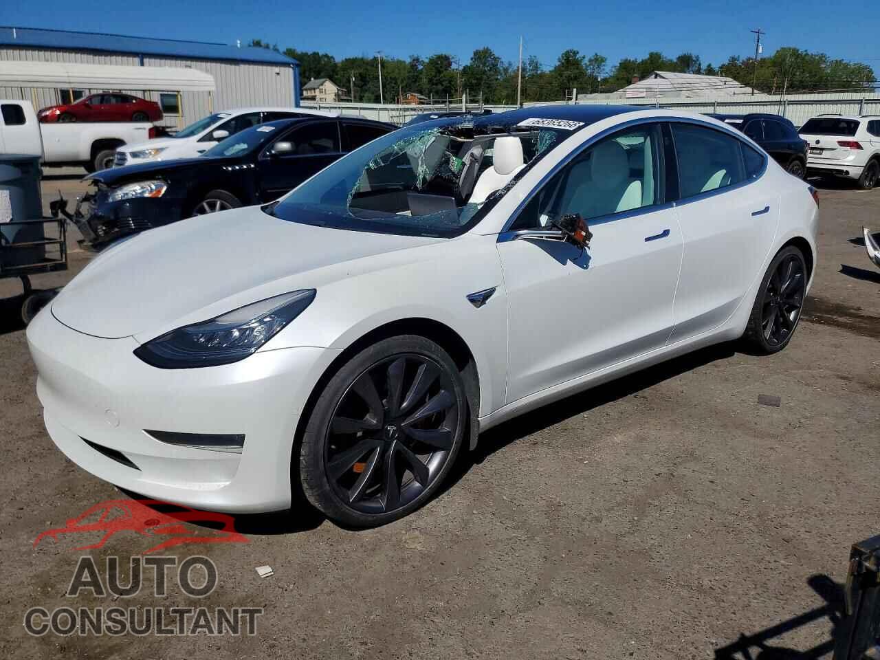 TESLA MODEL 3 2020 - 5YJ3E1EC7LF624729