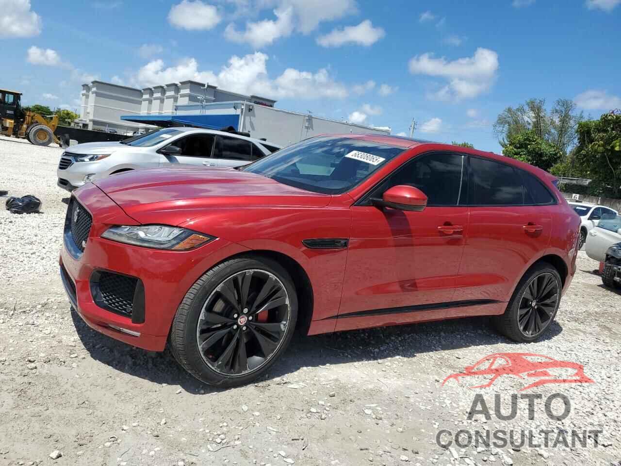 JAGUAR F-PACE 2017 - SADCM2BV4HA898487