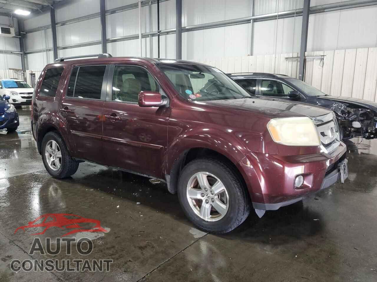HONDA PILOT 2010 - 5FNYF3H44AB009278