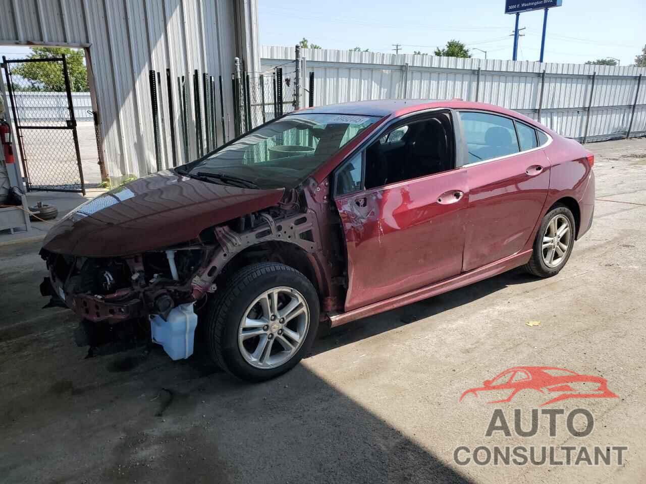 CHEVROLET CRUZE 2016 - 1G1BE5SM9G7256106