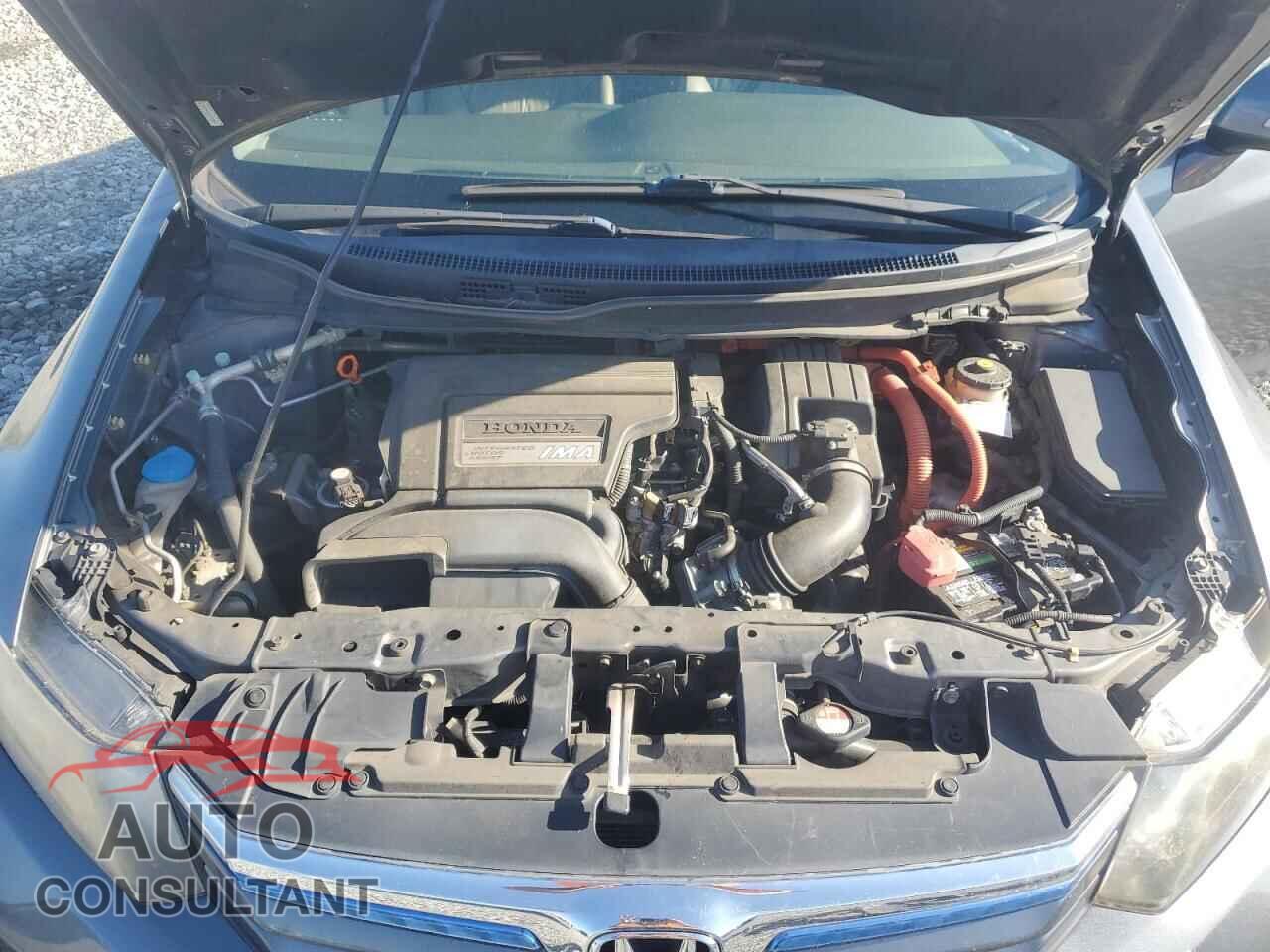 HONDA CIVIC 2012 - JHMFB4F38CS003863