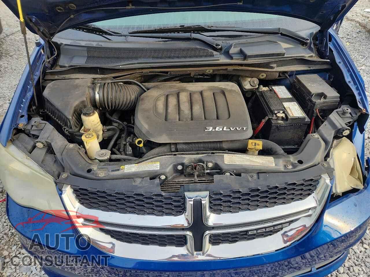 DODGE CARAVAN 2011 - 2D4RN3DG6BR603323