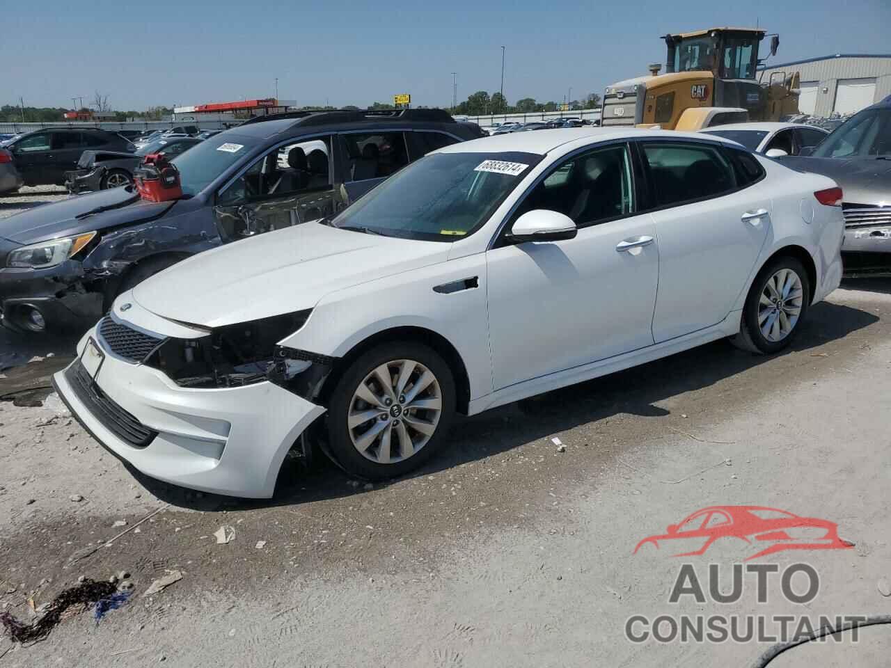 KIA OPTIMA 2017 - 5XXGT4L37HG139071