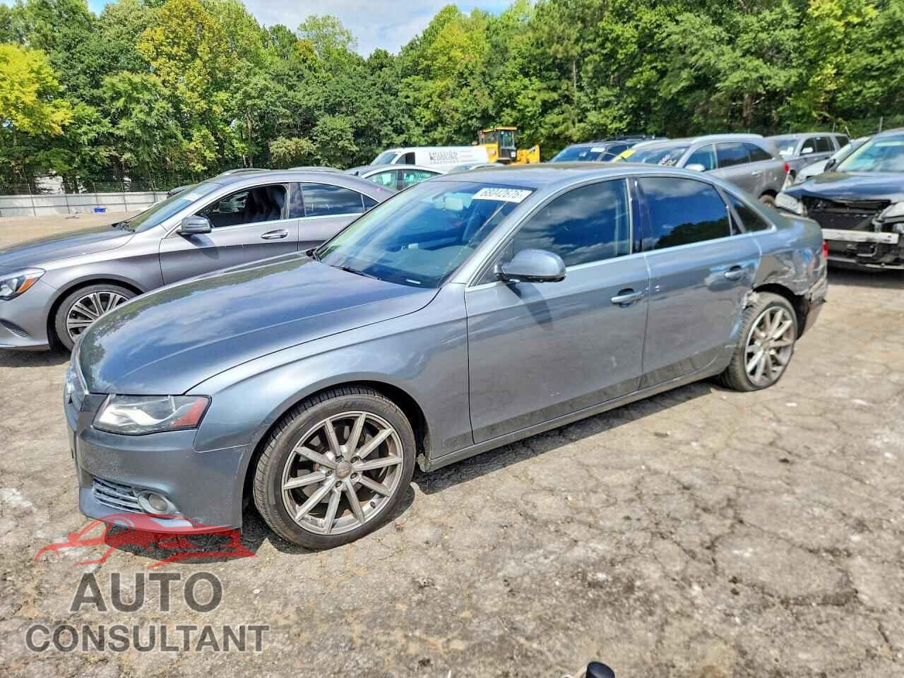 AUDI A4 2012 - WAUBFAFL3CN018270
