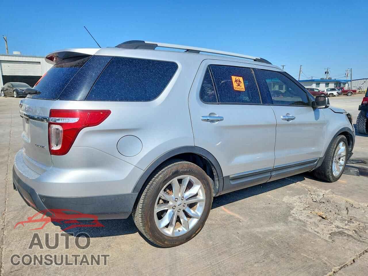 FORD EXPLORER 2015 - 1FM5K7D89FGA01460