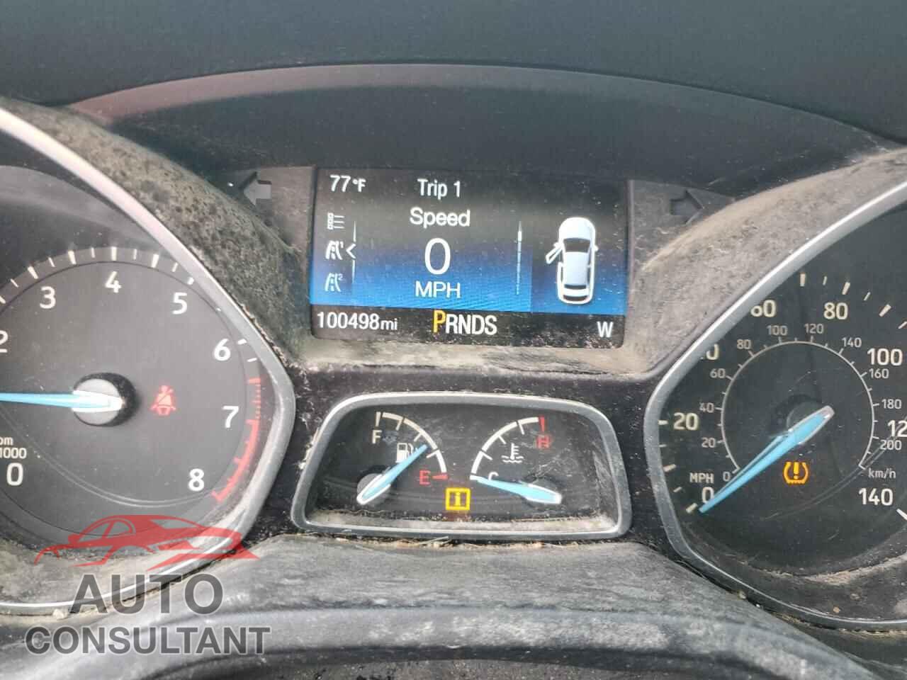 FORD FOCUS 2016 - 1FADP3F22GL262513