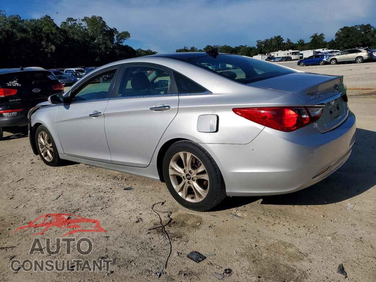 HYUNDAI SONATA 2012 - 5NPEC4AC9CH410915