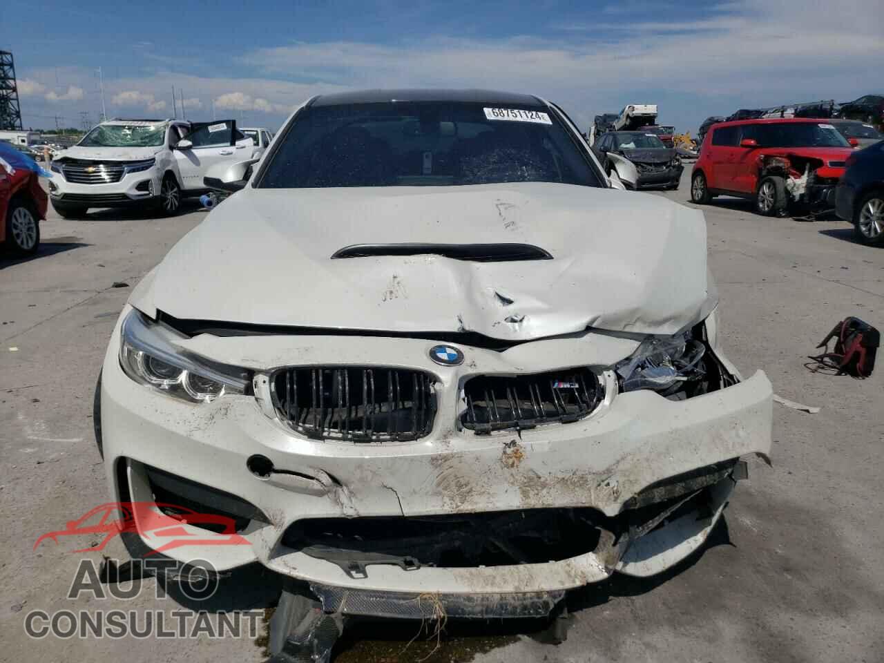 BMW M3 2017 - WBS8M9C55H5G83956
