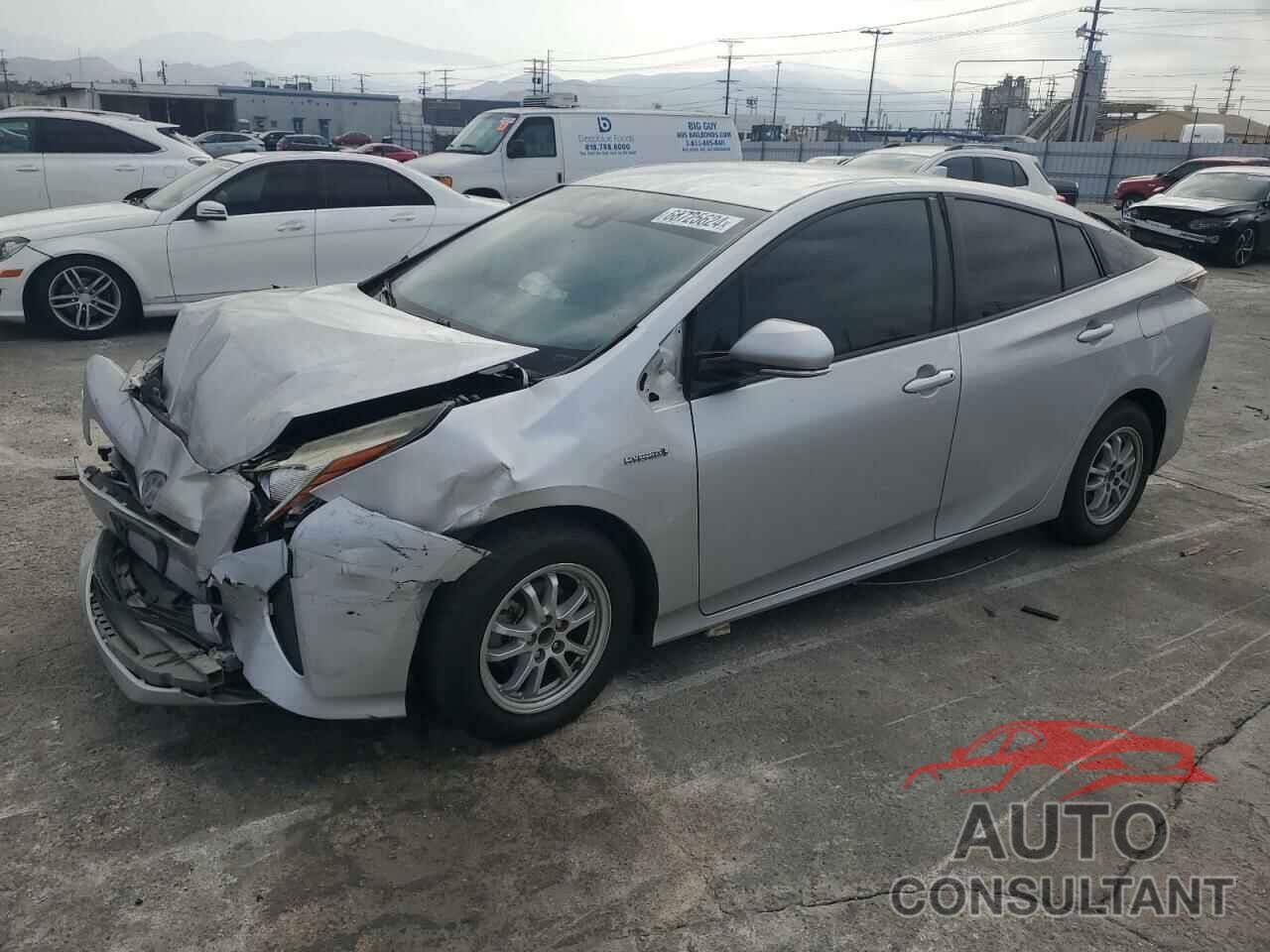 TOYOTA PRIUS 2018 - JTDKBRFU9J3585453