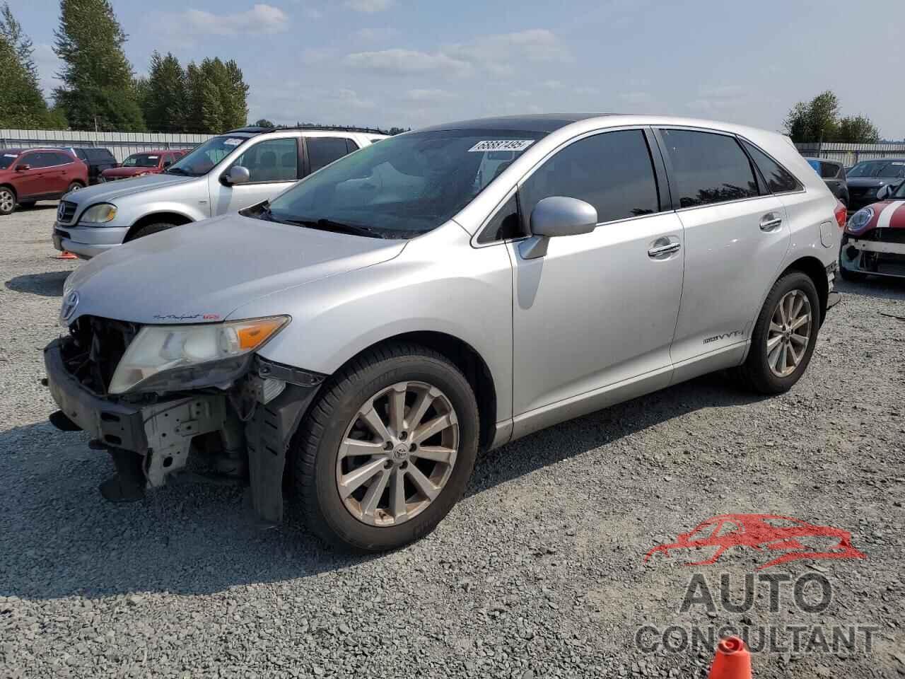 TOYOTA VENZA 2010 - 4T3ZA3BB9AU022936