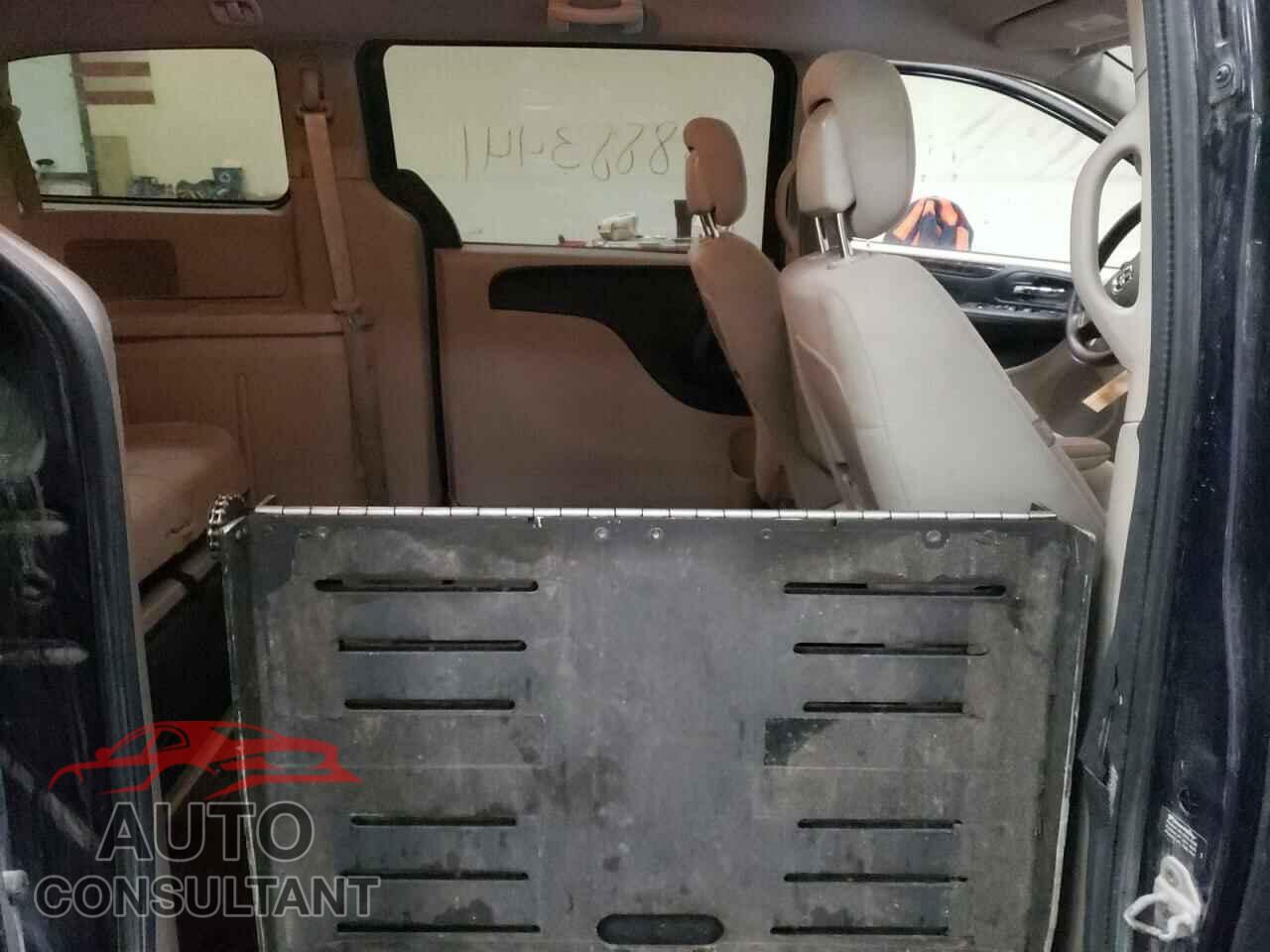 DODGE CARAVAN 2012 - 2C4RDGBG3CR398586