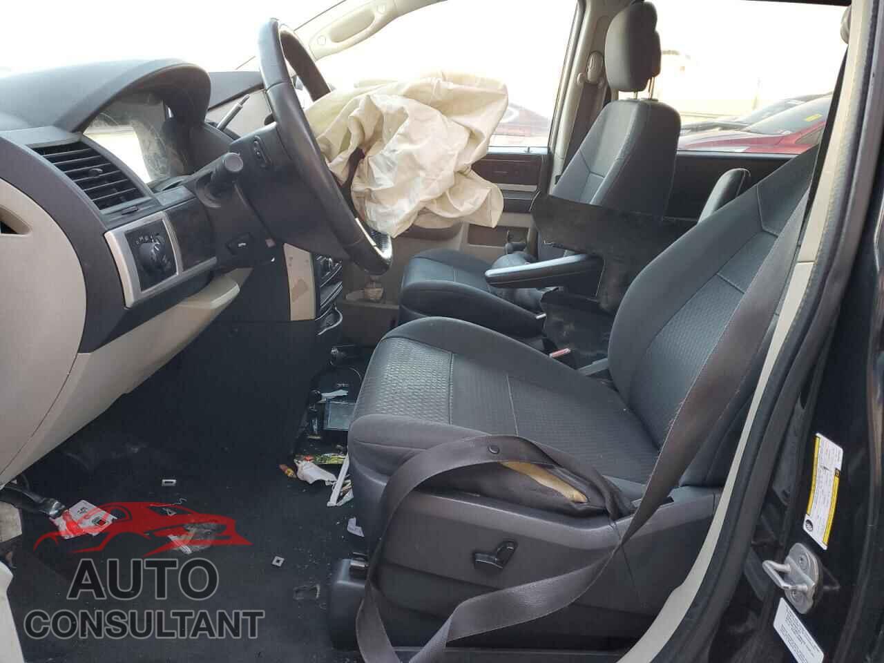 DODGE CARAVAN 2010 - 2D4RN5D1XAR340954
