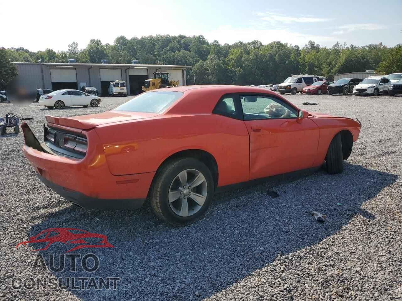 DODGE CHALLENGER 2018 - 2C3CDZAG7JH317647