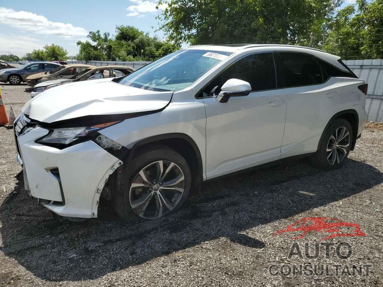 LEXUS RX350 2017 - 2T2BZMCA6HC075163