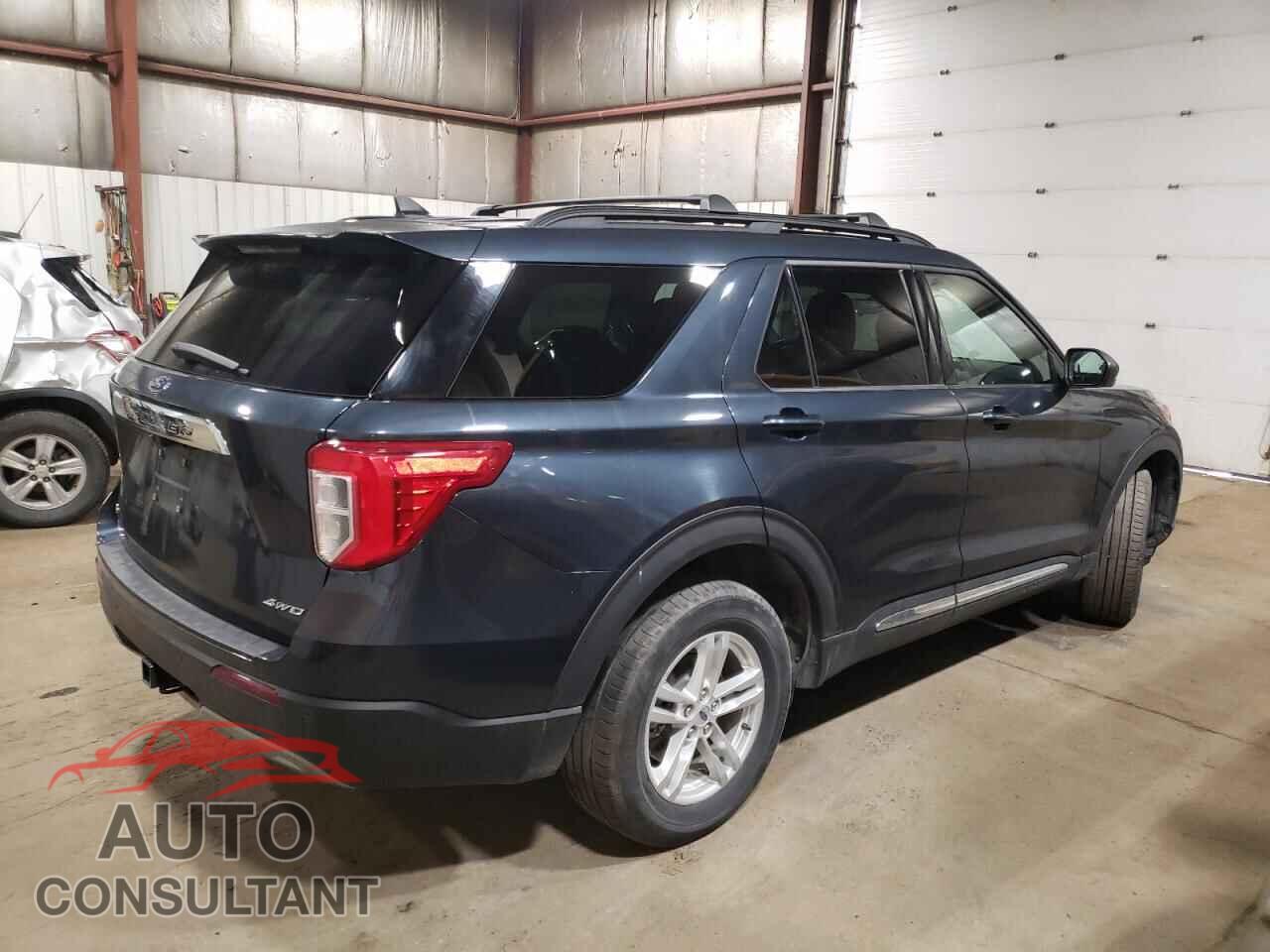 FORD EXPLORER 2022 - 1FMSK8DH5NGA20224