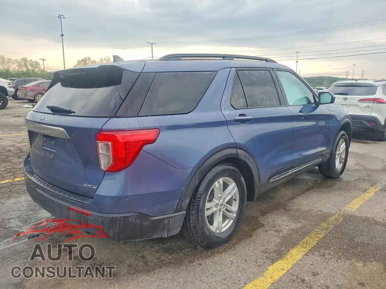 FORD EXPLORER 2021 - 1FMSK8DH1MGC33251