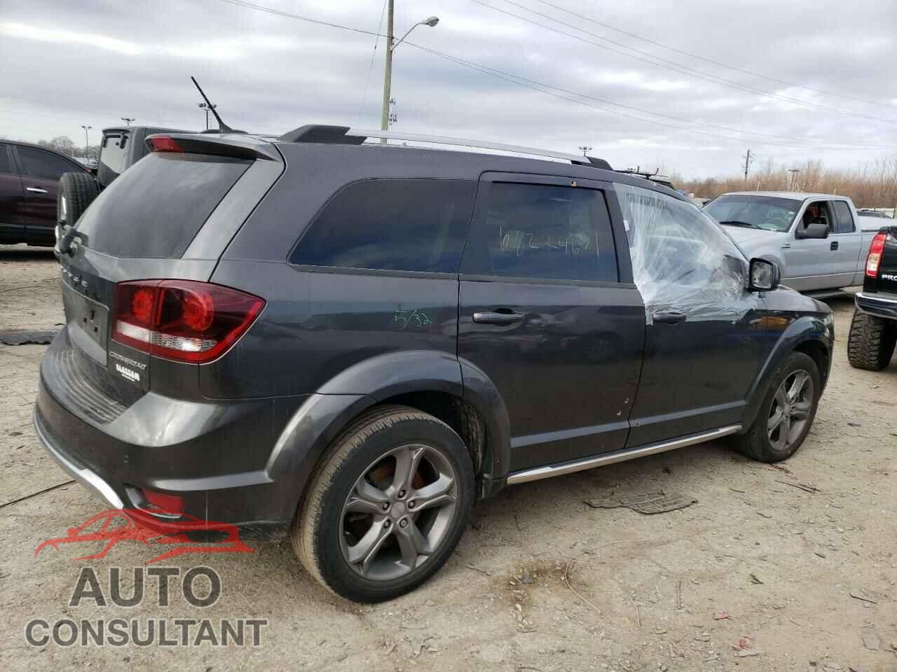 DODGE JOURNEY 2017 - 3C4PDCGG9HT605558