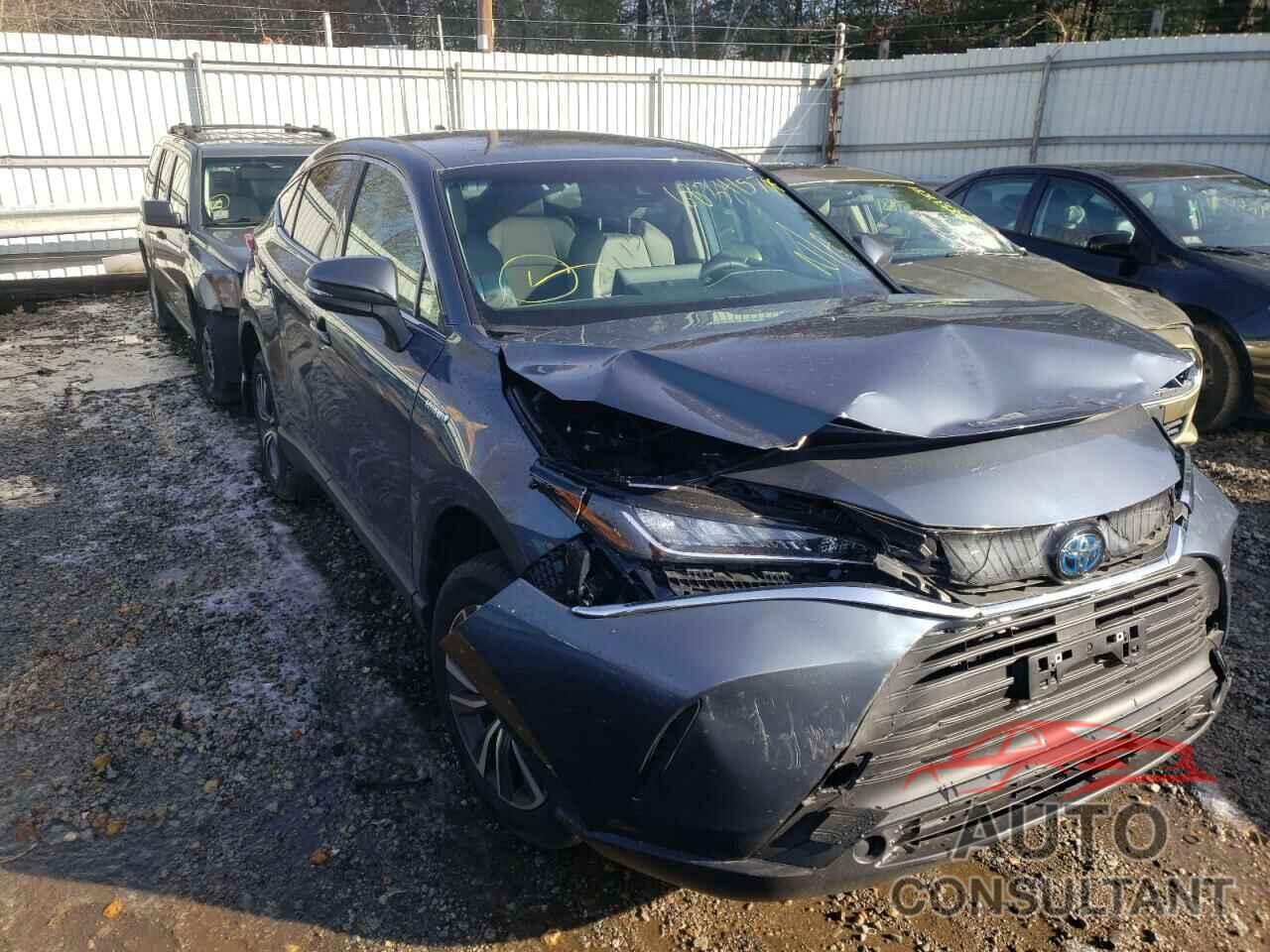 TOYOTA VENZA 2021 - JTEAAAAH5MJ007310