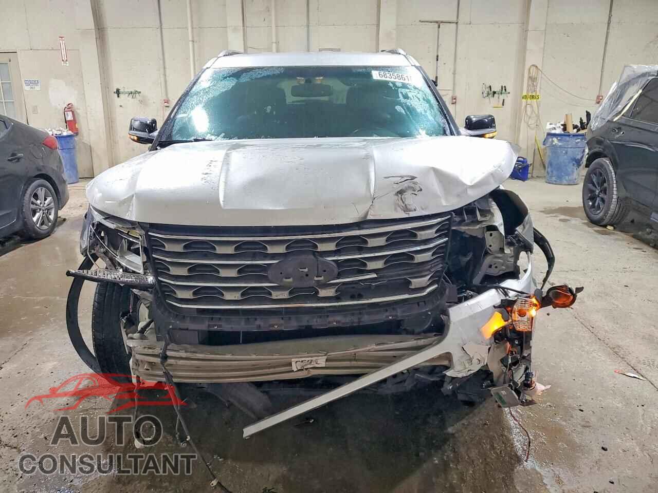 FORD EXPLORER 2017 - 1FM5K7DH0HGA07196