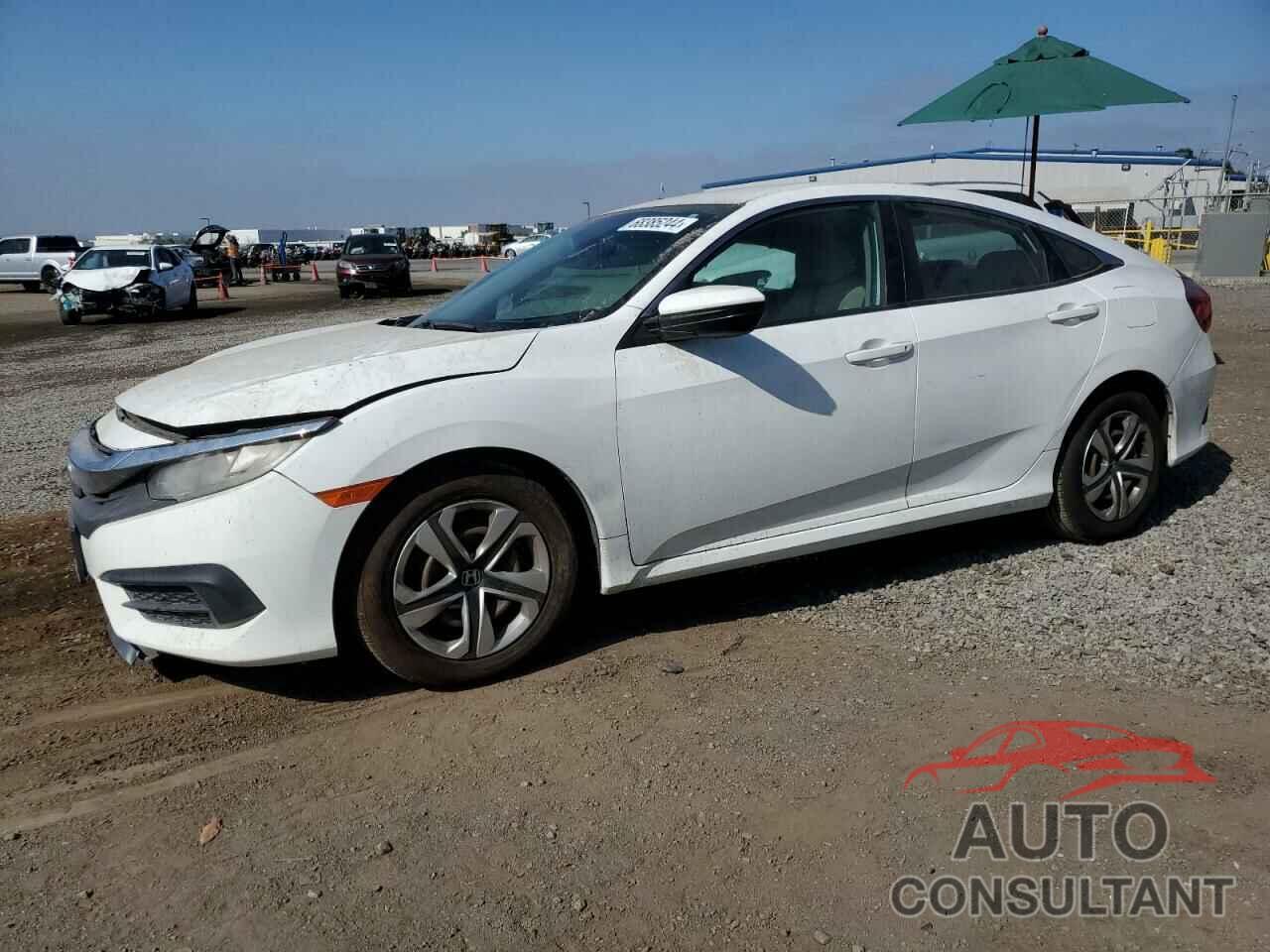 HONDA CIVIC 2016 - 2HGFC2F5XGH532332