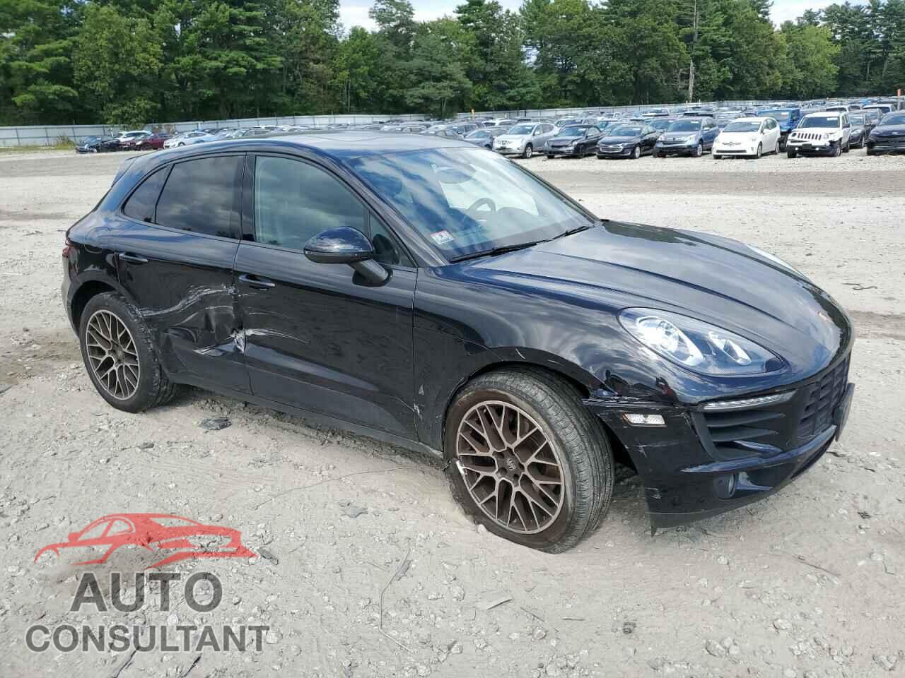 PORSCHE MACAN 2017 - WP1AA2A58HLB81333