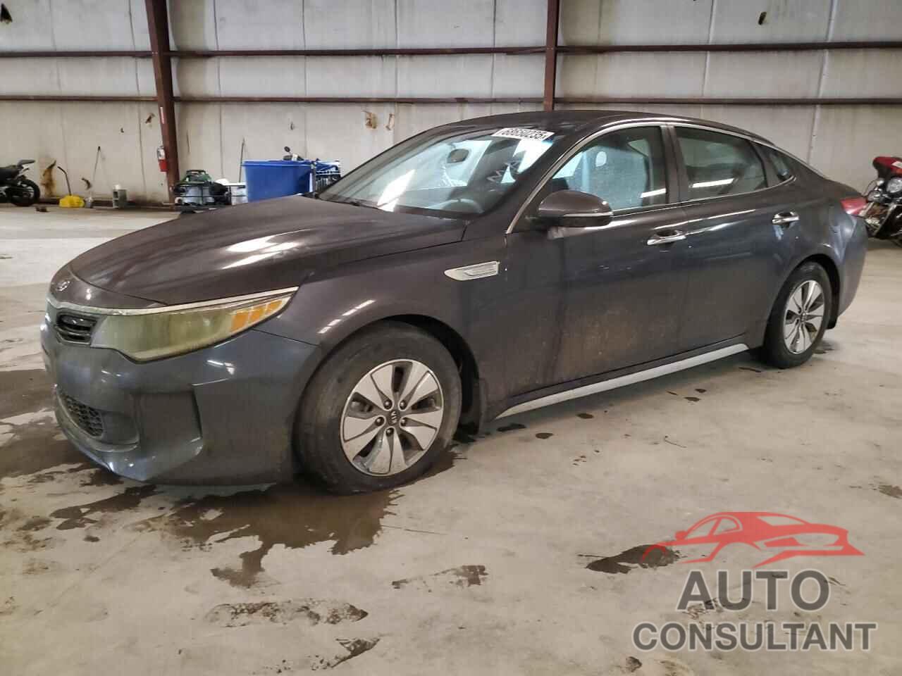 KIA OPTIMA 2017 - KNAGT4LC8H5004473