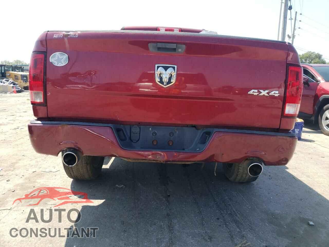 DODGE RAM 1500 2012 - 1C6RD7FT7CS303346